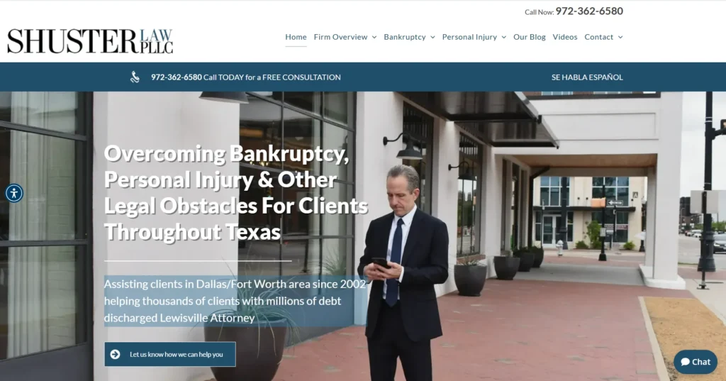 shuster law pllc