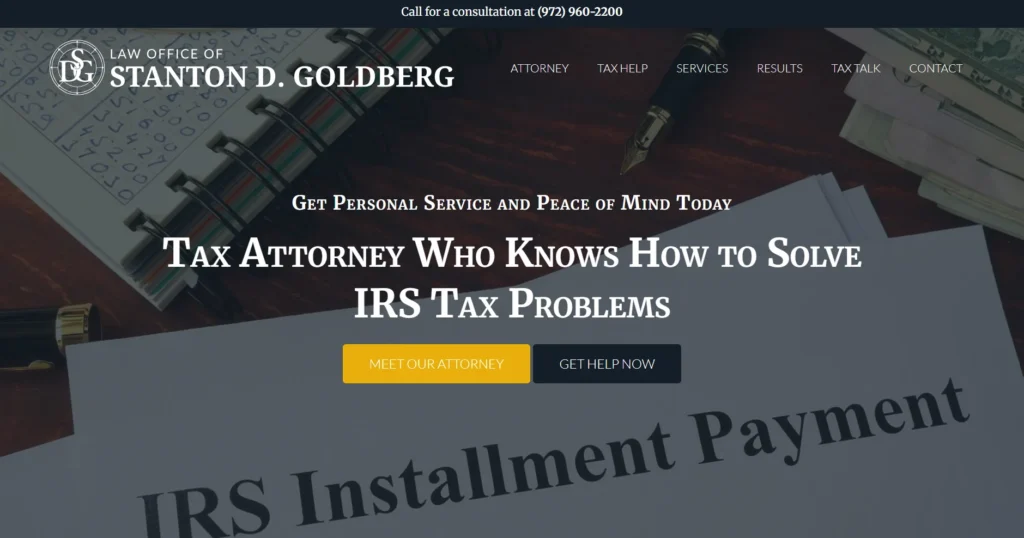 stanton d goldberg