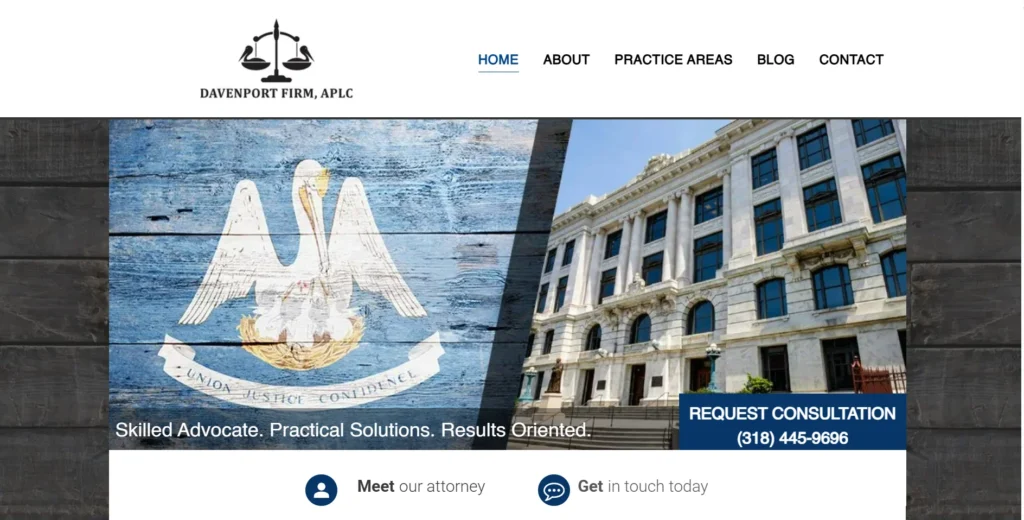 the davenport firm aplc