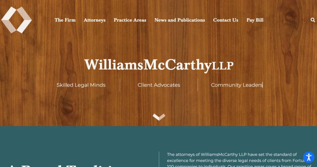 williamsmc carthy llp