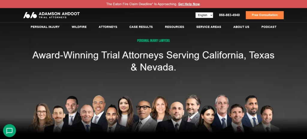 Adamson Ahdoot LLP
