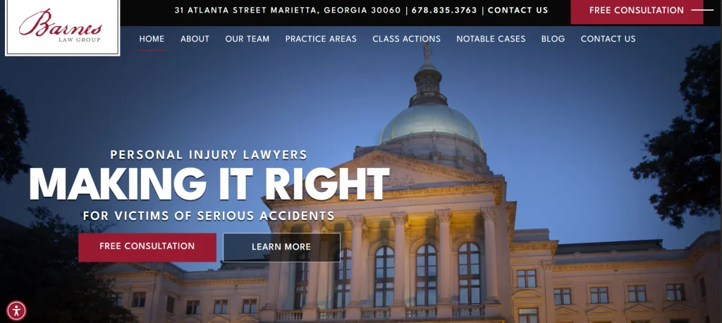 Barnes Law Group