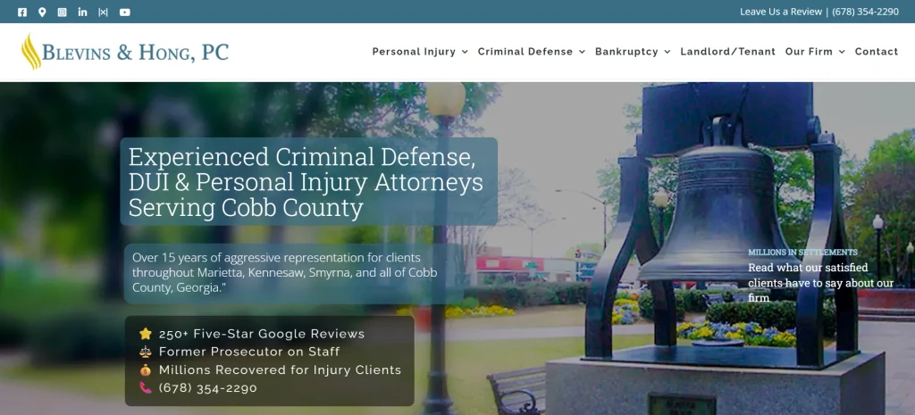 Blevins & Hong, P.C. Blevins & Hong, P.C.