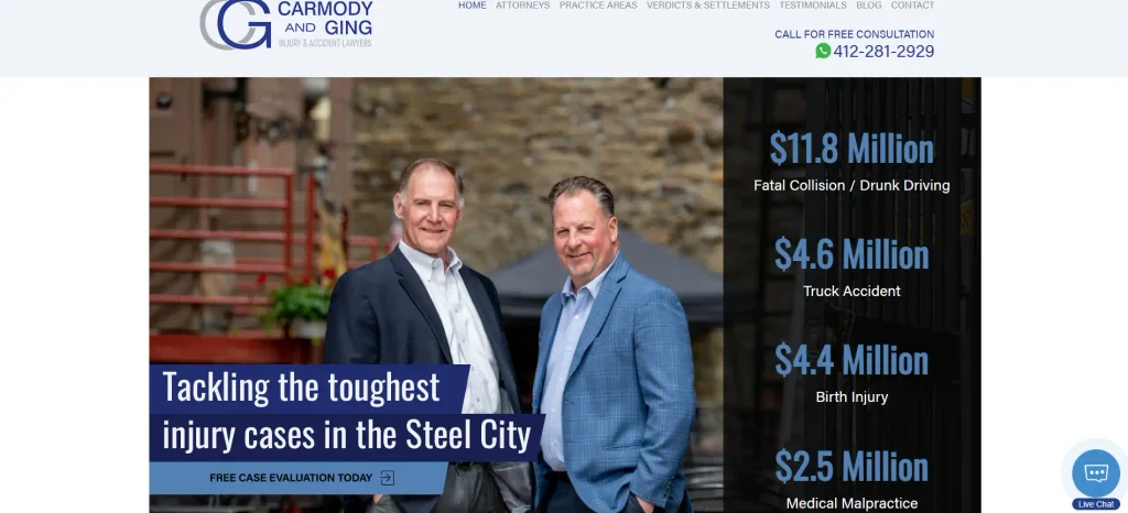 Carmody and Ging, Attorneys at Law