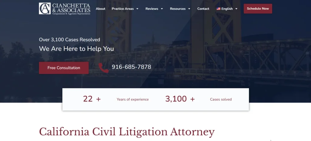 Cianchetta & Associates
