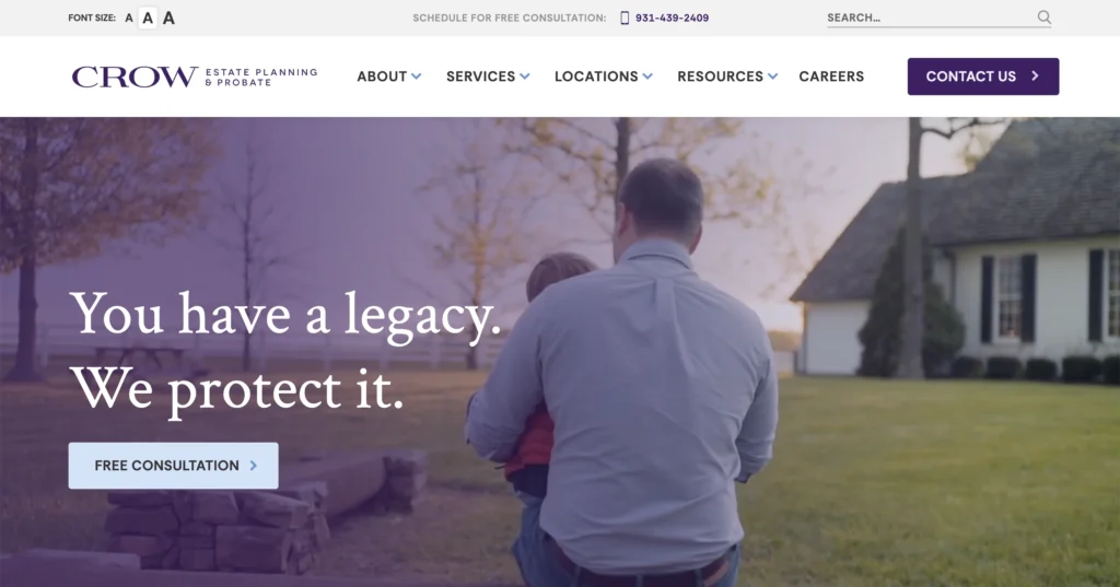 Crow Estate Planning & Probate