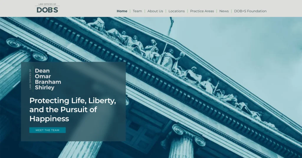 Dean Omar Branham Shirley, LLP
