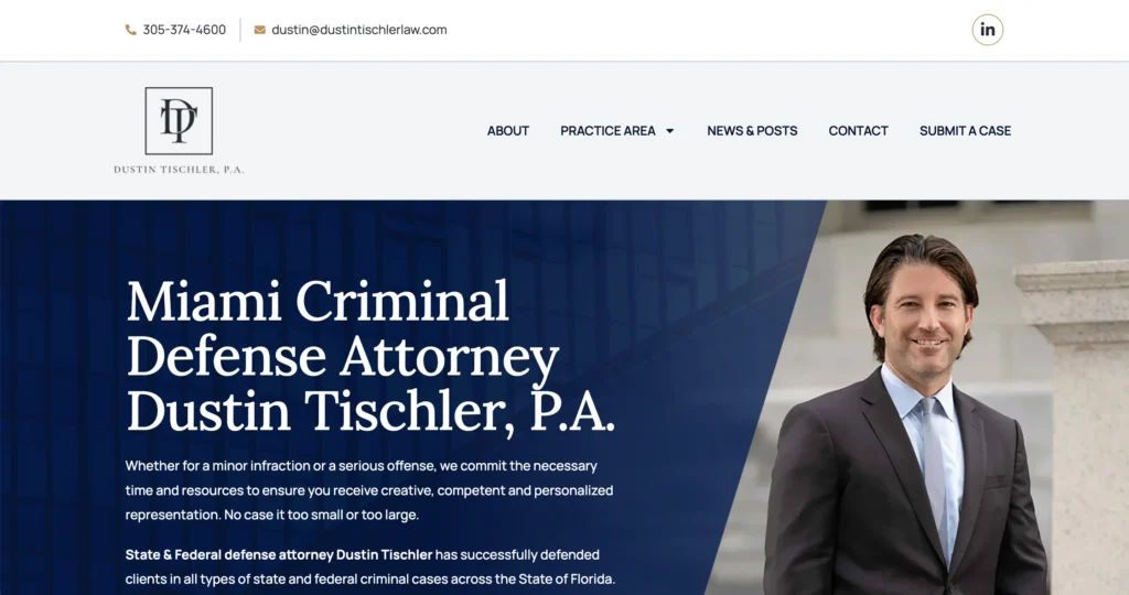 Dustin Tischler, P.A.