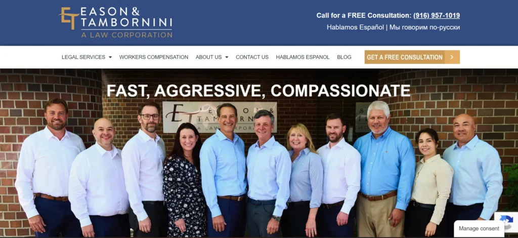 Eason & Tambornini, A Law Corporation