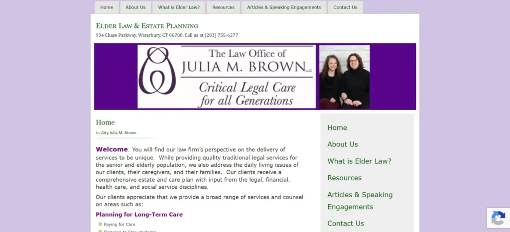 Elder Law & Estate Planning