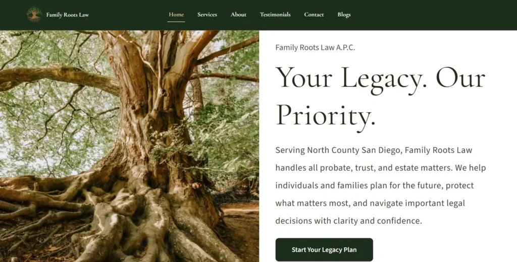 Family Roots Law, A.P.C.