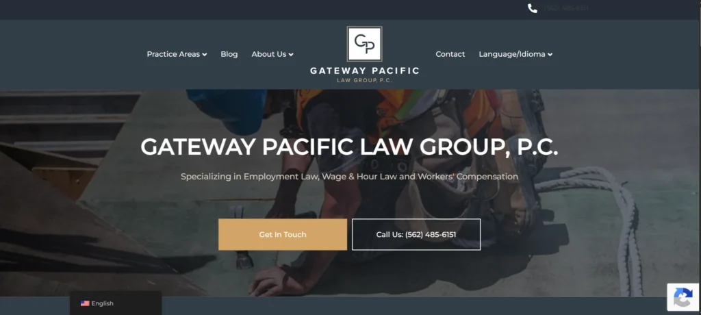 Gateway Pacific Law Group, P.C. Gateway Pacific Law Group, P.C.