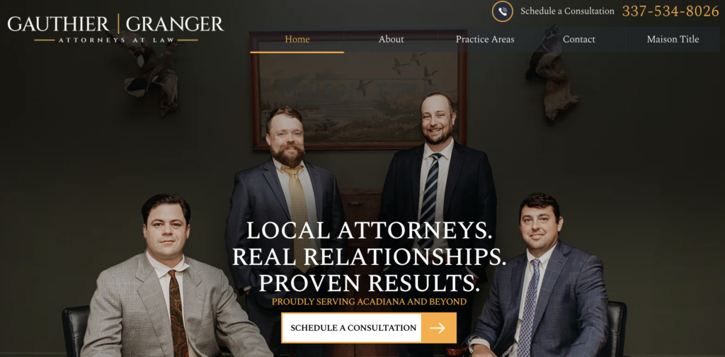 Gauthier & Granger Attorneys at Law