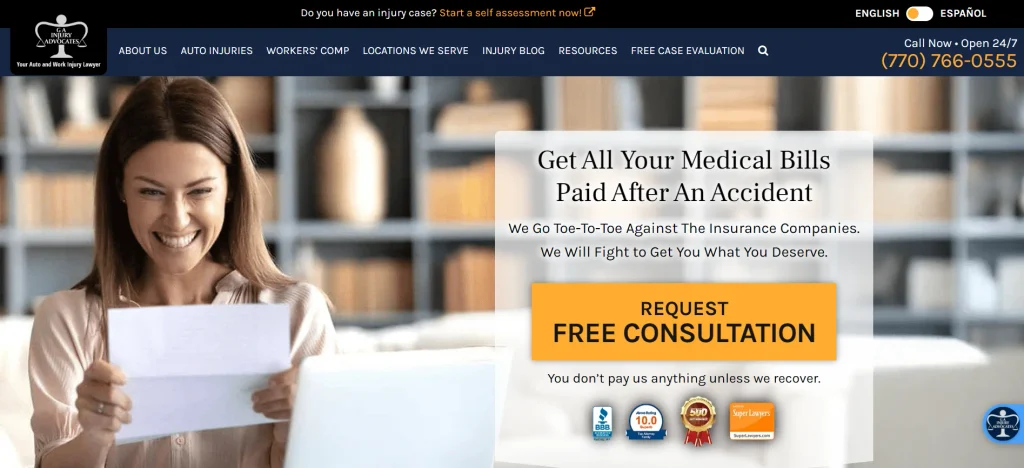Georgia Injury Advocates (Rodriguez & Associates, LLC) Georgia Injury Advocates (Rodriguez & Associates, LLC)