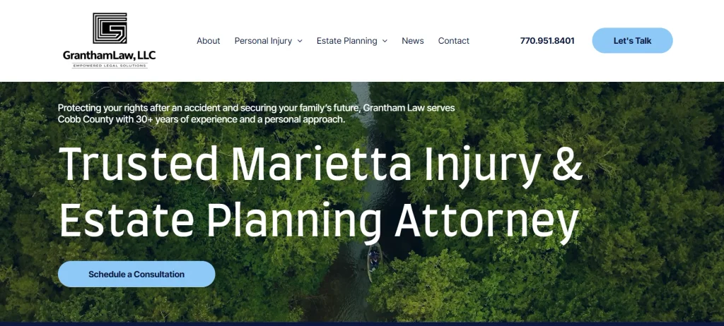 Grantham Law, LLC Grantham Law, LLC