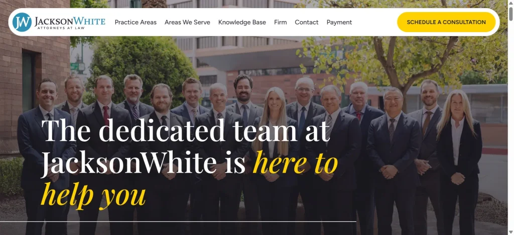 JacksonWhite Law JacksonWhite Law