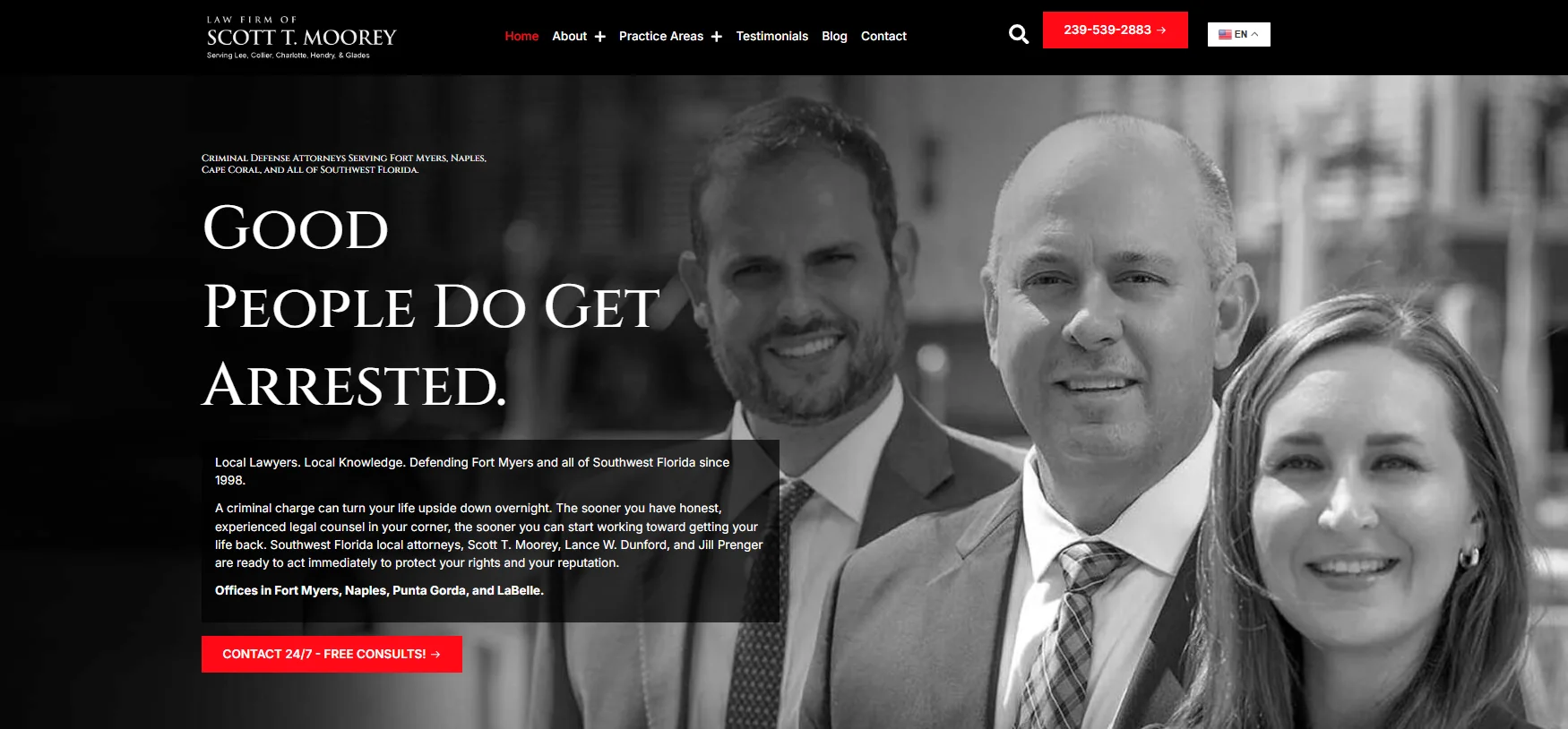 Law Firm of Scott T. Moorey