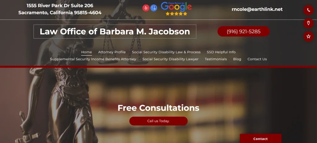 Law Office of Barbara M. Jacobson