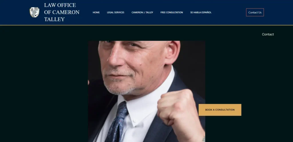 Law Office of Cameron Talley