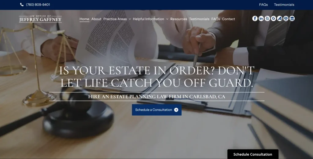 Law Office of Jeffrey L. Gaffney