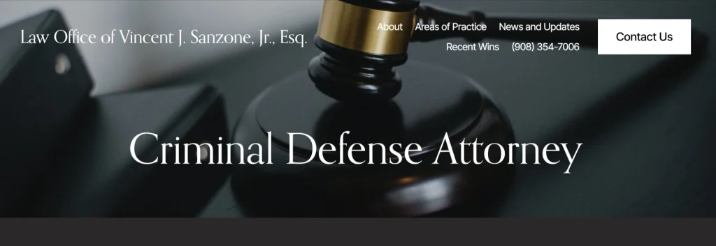 Law Office of Vincent J. Sanzone, Jr., Esq. Law Office of Vincent J. Sanzone, Jr., Esq.