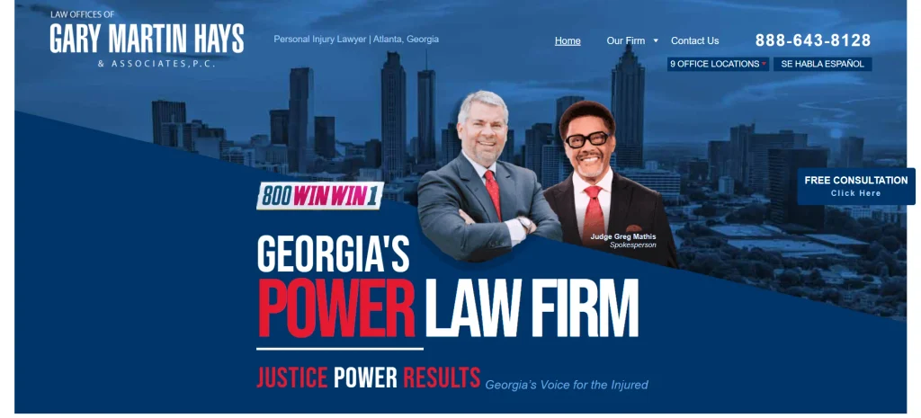 Law Offices of Gary Martin Hays & Associates, P.C.