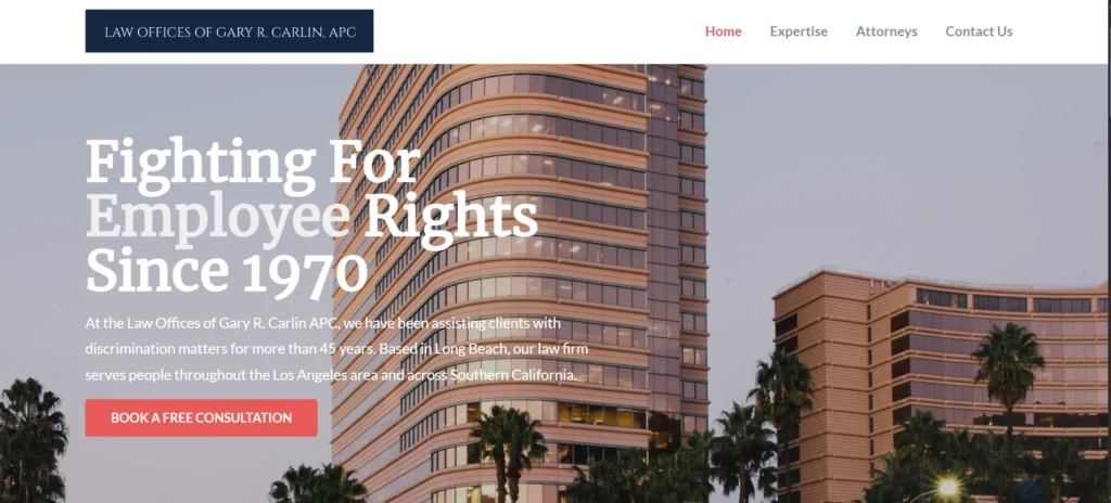 Law Offices of Gary R. Carlin, APC