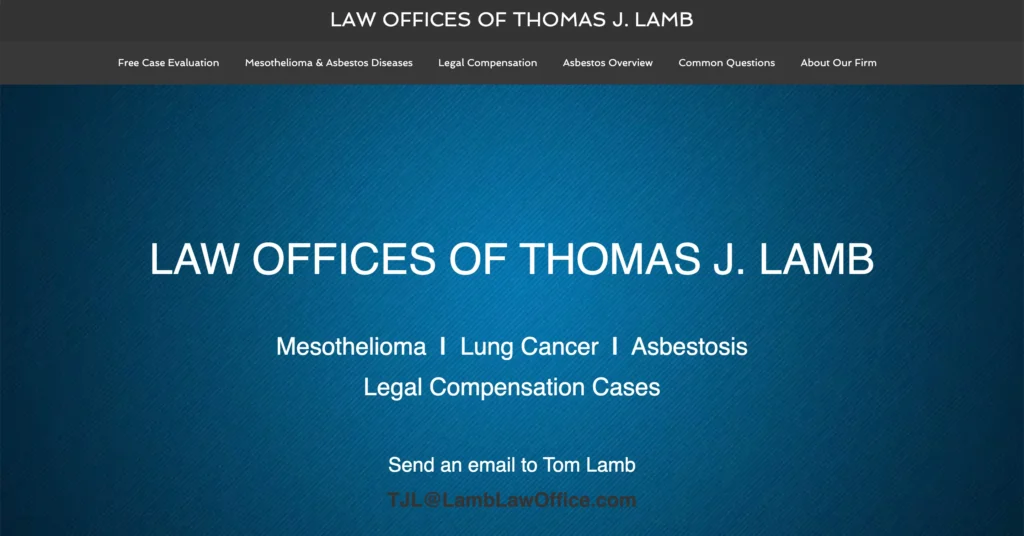 Law Offices of Thomas J. Lamb, P.A.