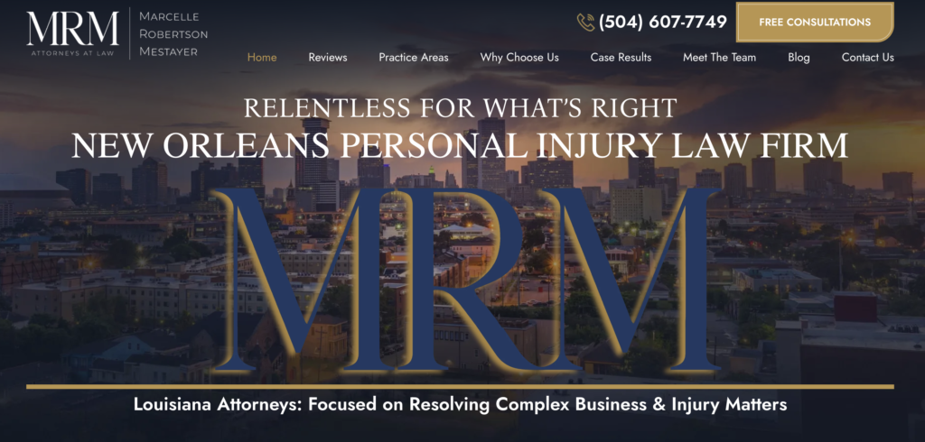 Marcelle Robertson Mestayer LLC
