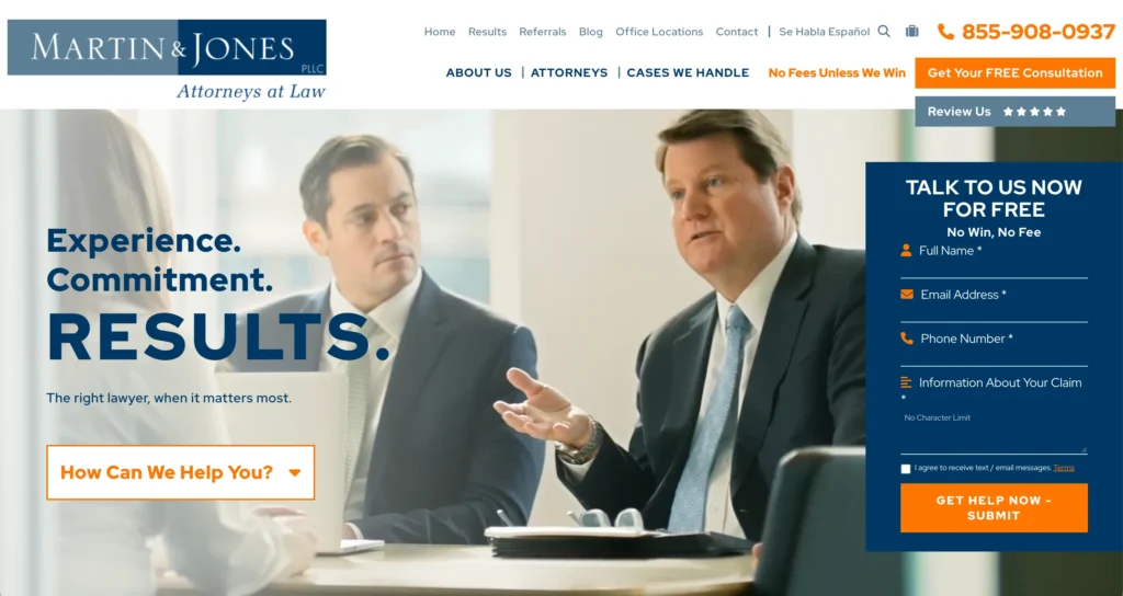 Martin & Jones, PLLC