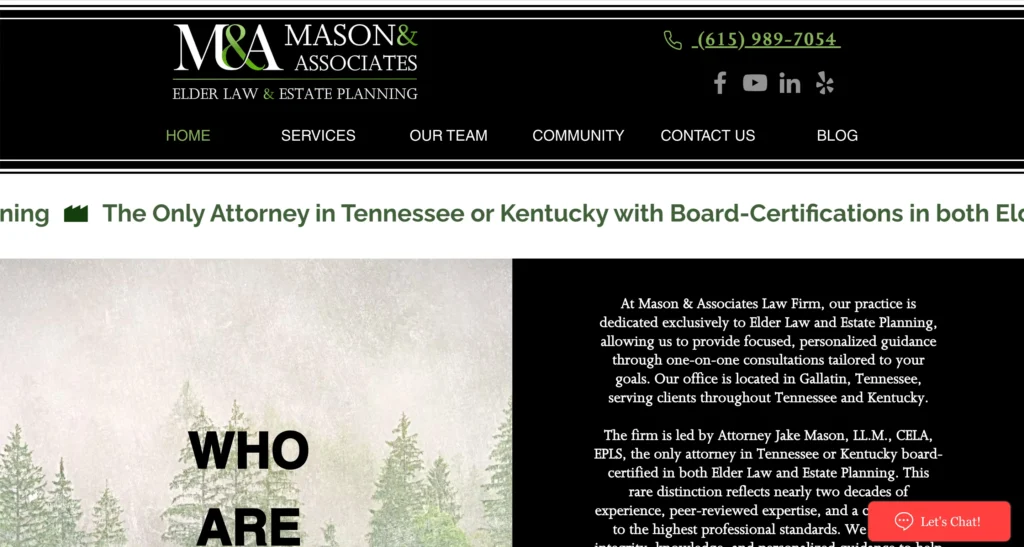 Mason & Associates Law Firm