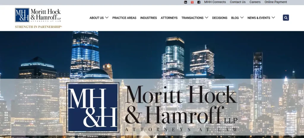 Moritt Hock & Hamroff LLP