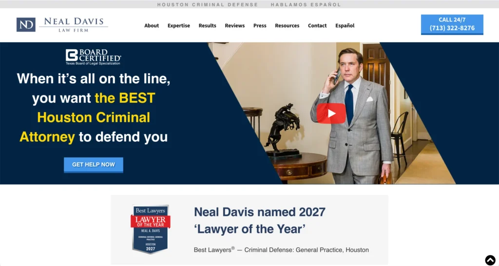 Neal Davis Law Firm, PLLC