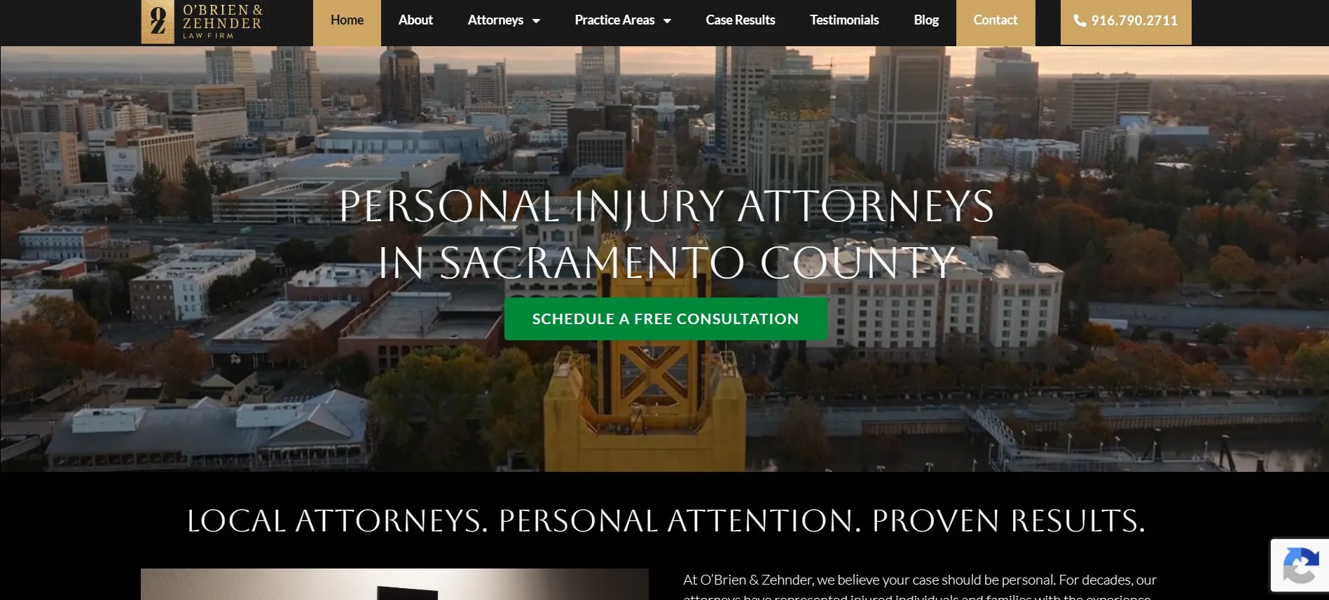 O Brien & Zehnder Law Firm