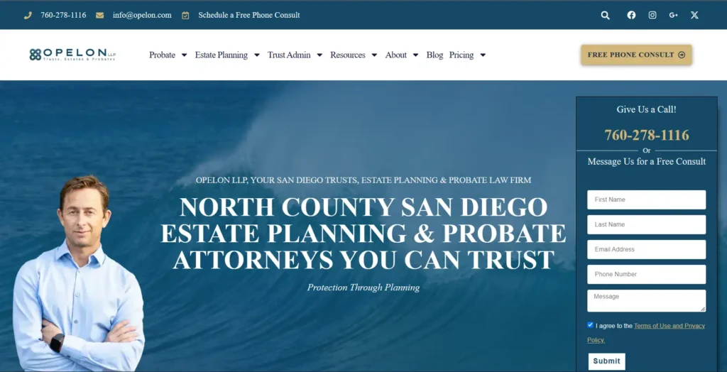 Opelon LLP
