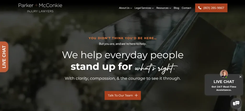 Parker & McConkie Personal Injury Lawyers