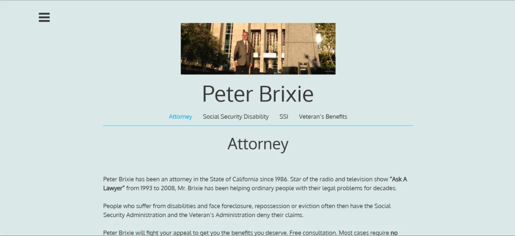 Peter E. Brixie, Attorney at Law
