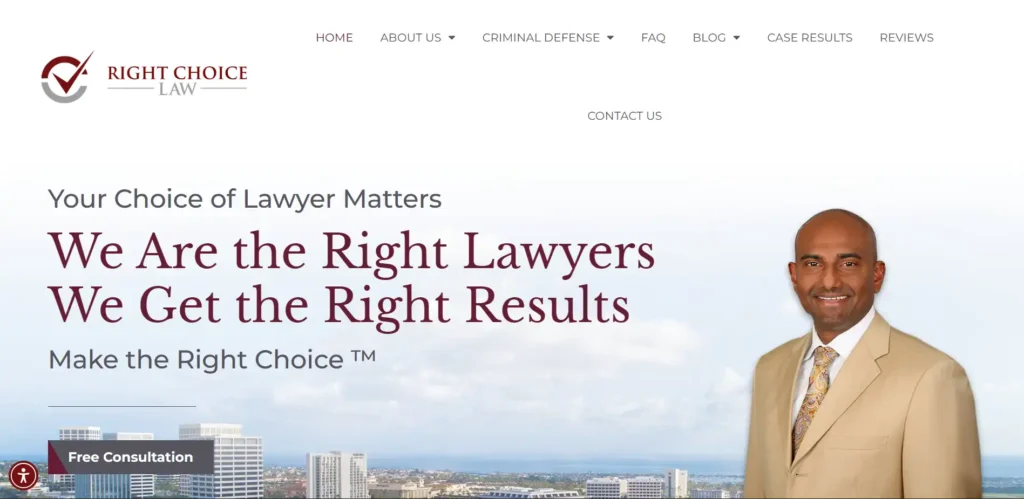 Right Choice Law
