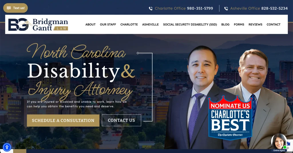 Bridgman Gantt Law Offices Bridgman Gantt Law Offices