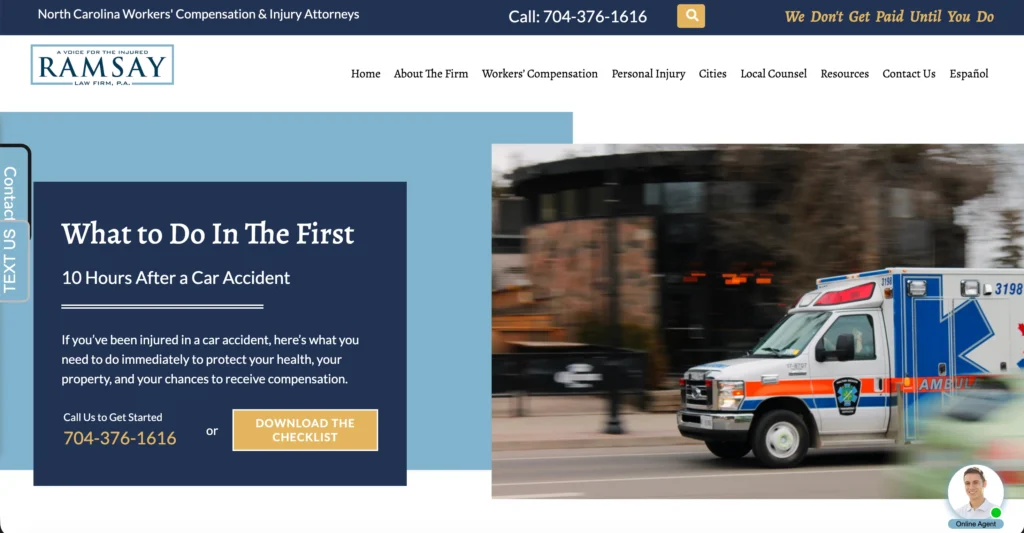 Ramsay Law Firm, P.A. Ramsay Law Firm, P.A.