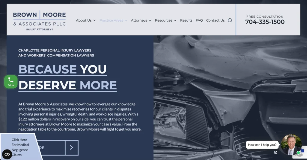 Brown Moore & Associates, PLLC Brown Moore & Associates, PLLC