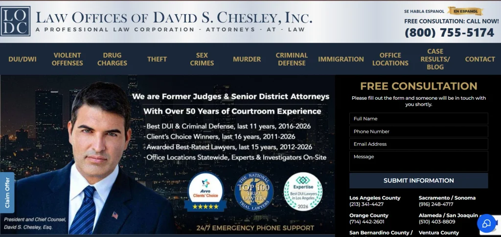 Law Offices of David S. Chesley
