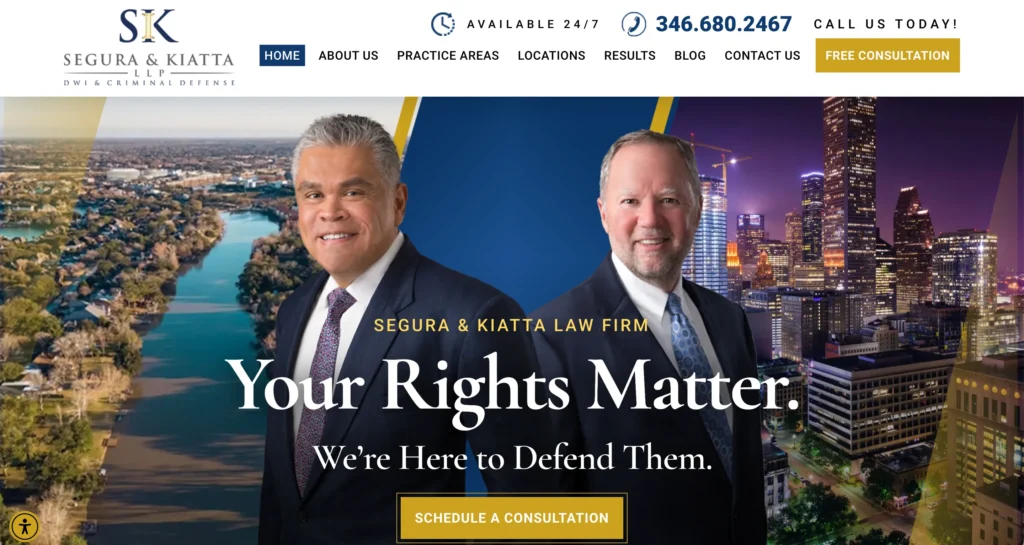 Segura & Kiatta Criminal Defense