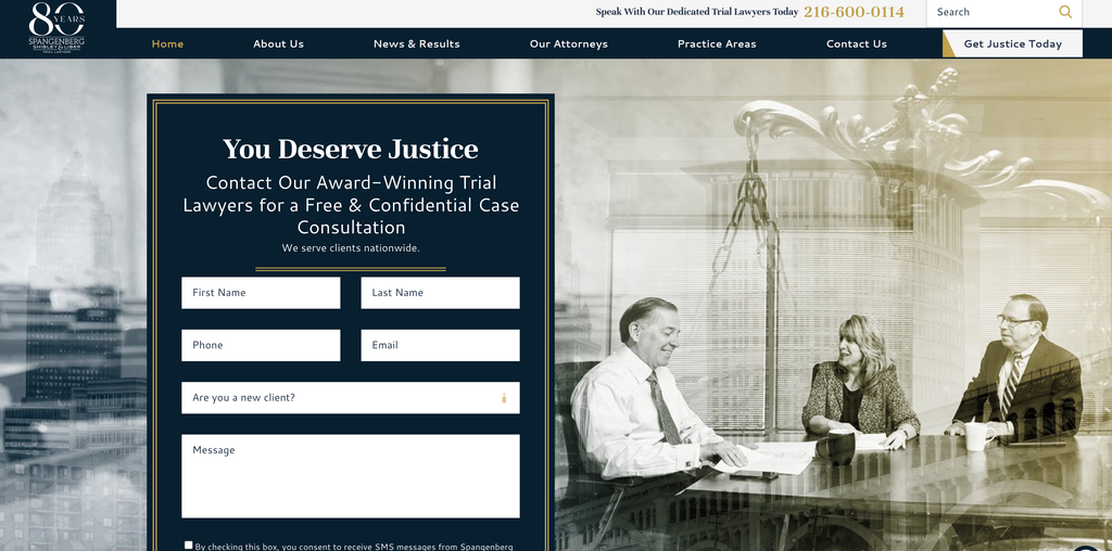Spangenberg Shibley & Liber LLP Nurenberg Paris Injury Lawyers
