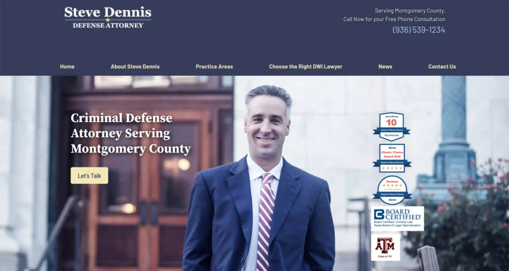 Steve Dennis, Attorney at Law