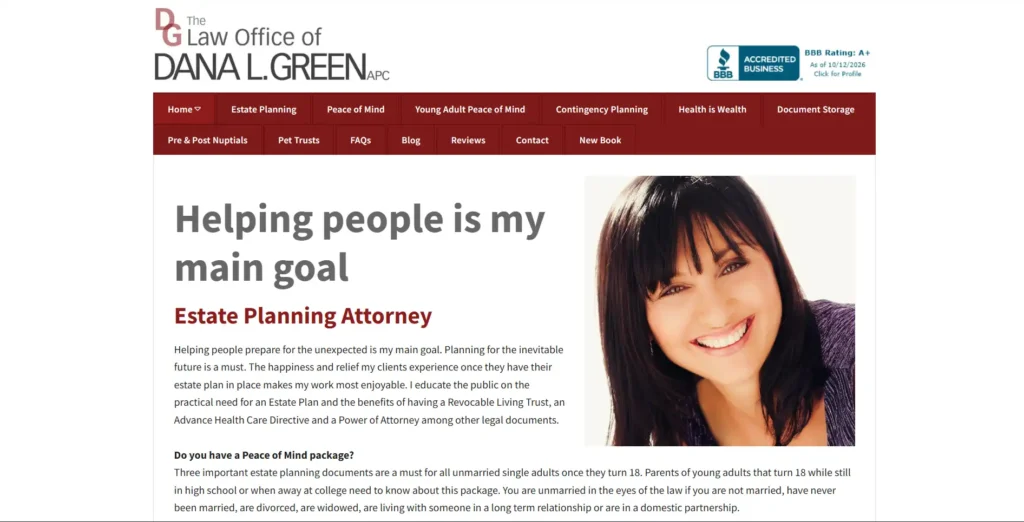 The Law Office of Dana L. Green, APC
