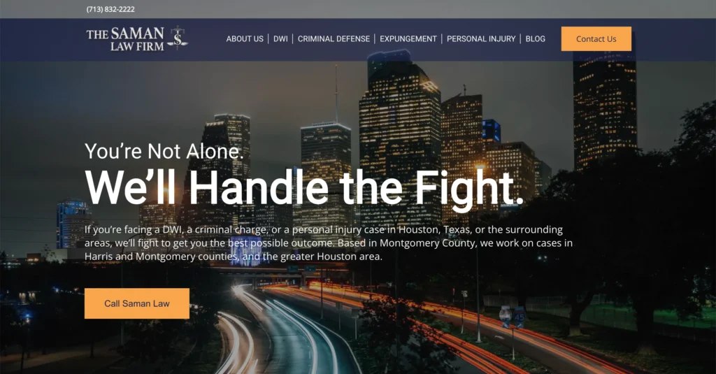 The Saman Law Firm