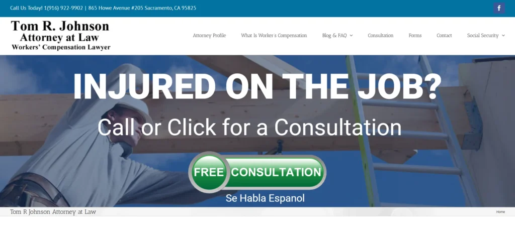 Tom R. Johnson, Attorney at Law