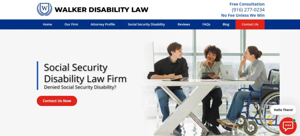 Walker Disability Law