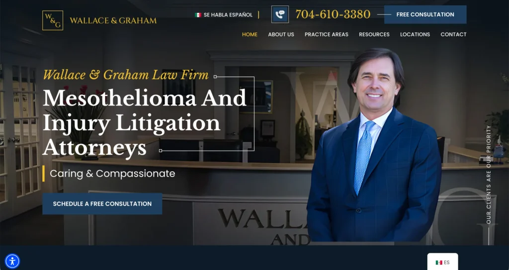 Wallace & Graham, P.A.